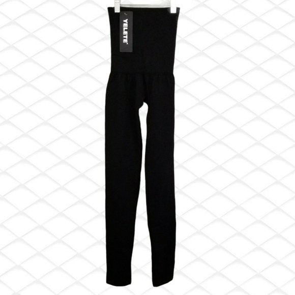 Yelete Leg Wear High Waist Compression Leggings - Picture 4 of 6